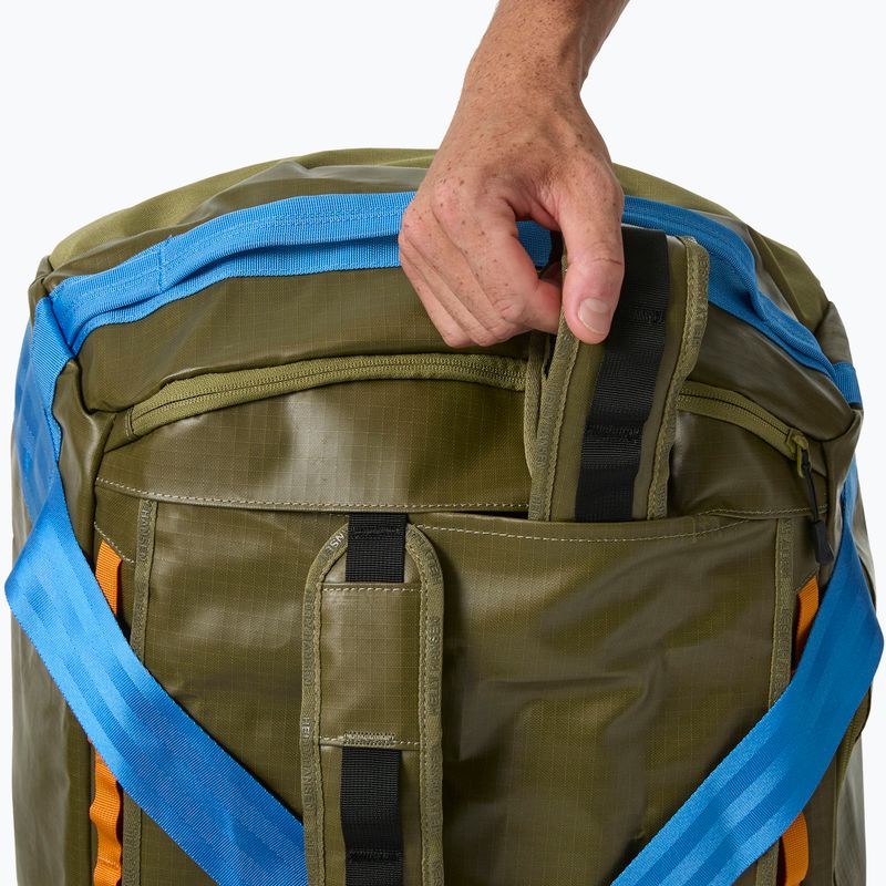 Geantă de voiaj Helly Hansen Guide Duffel 90 l terrain green 9