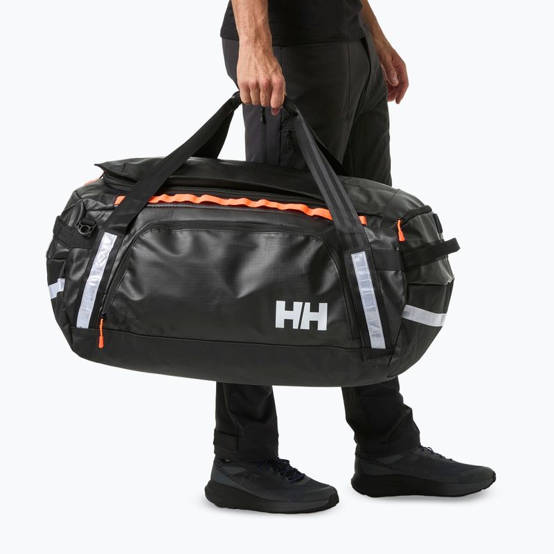 Geantă de voiaj Helly Hansen Guide Duffel 90 l pro black 7