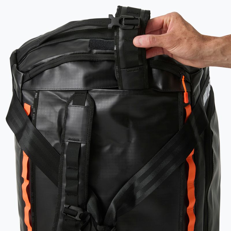 Geantă de voiaj Helly Hansen Guide Duffel 90 l pro black 9