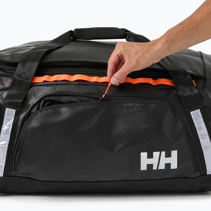 Geantă de voiaj Helly Hansen Guide Duffel 90 l pro black 10