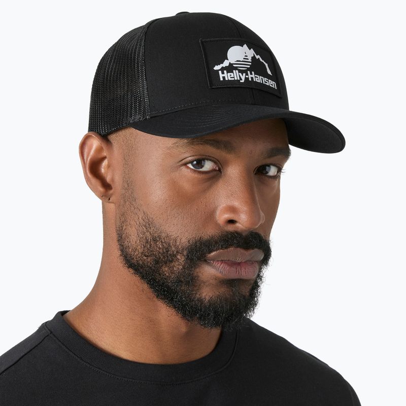 Șapcă Helly Hansen Hh Trucker black 4