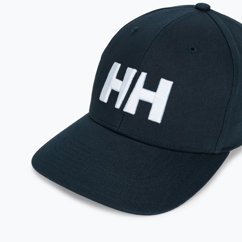 Șapcă Helly Hansen Brand navy 3