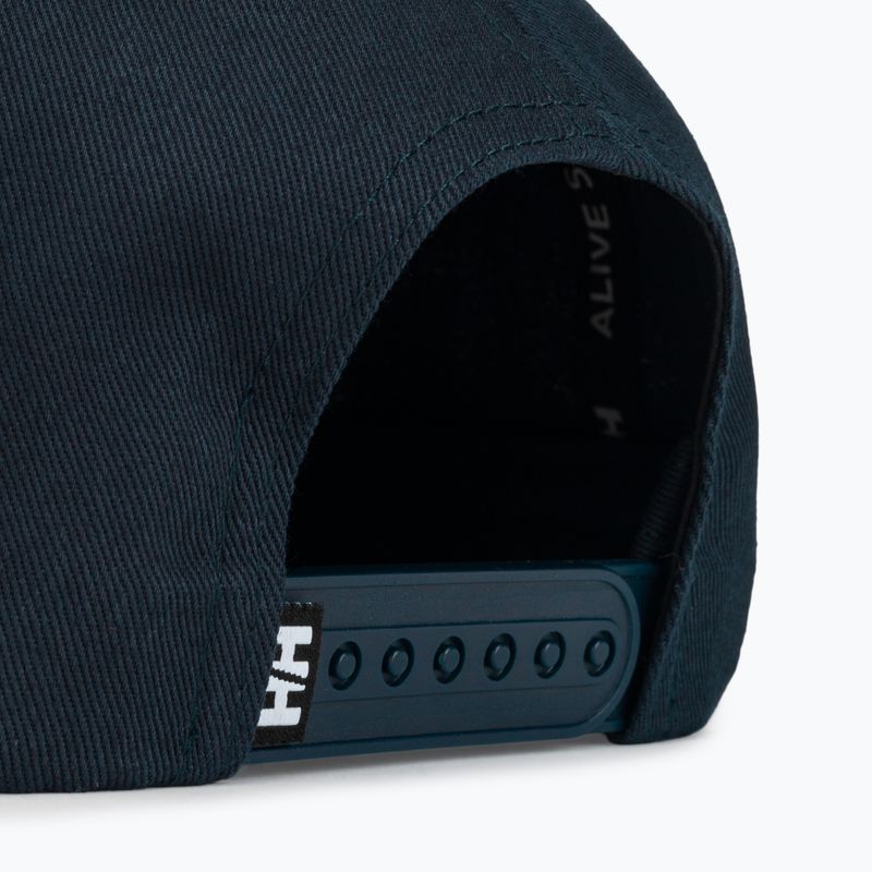 Șapcă Helly Hansen Brand navy 4