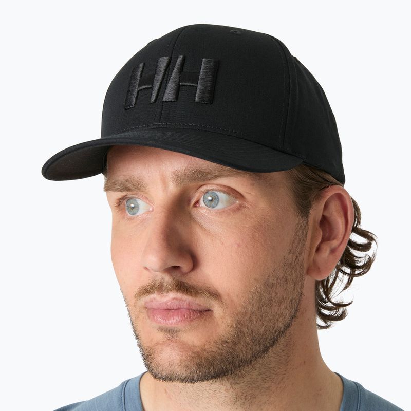 Șapcă Helly Hansen Brand black 3