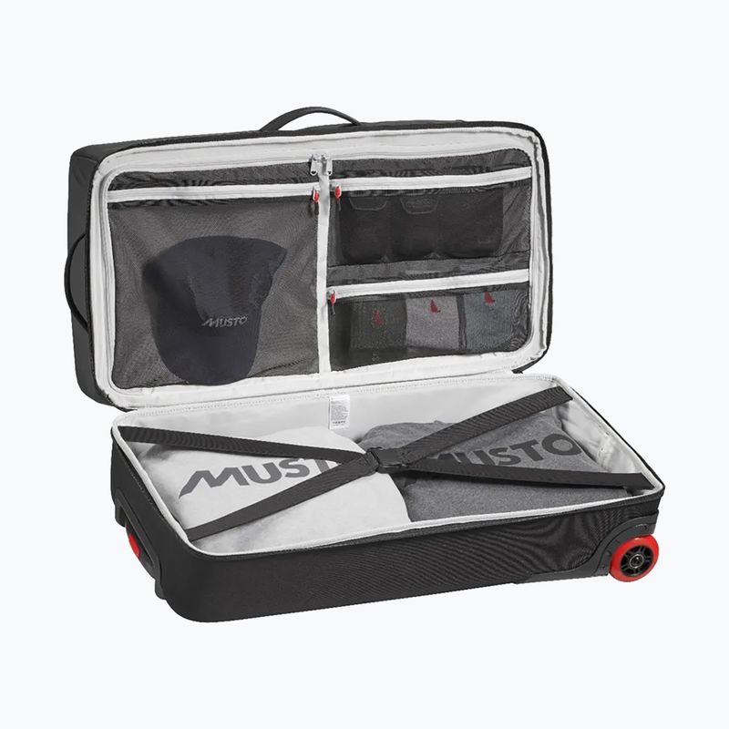 Valiză de călătorie Musto Wheeled Bag 80 l black 4
