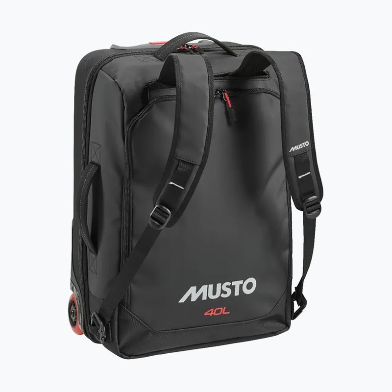 Valiză de călătorie Musto Wheeled Backpack 40 l black 2