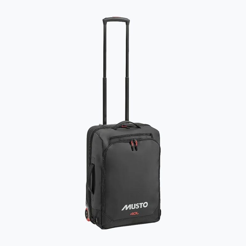 Valiză de călătorie Musto Wheeled Backpack 40 l black 4