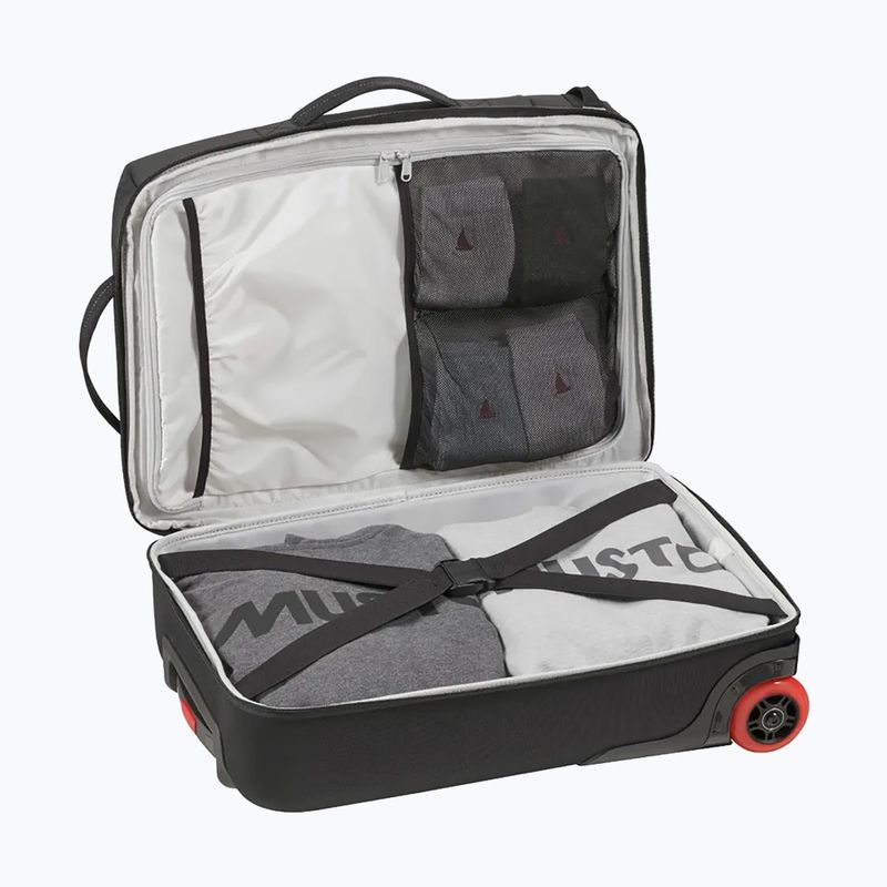 Valiză de călătorie Musto Wheeled Backpack 40 l black 5