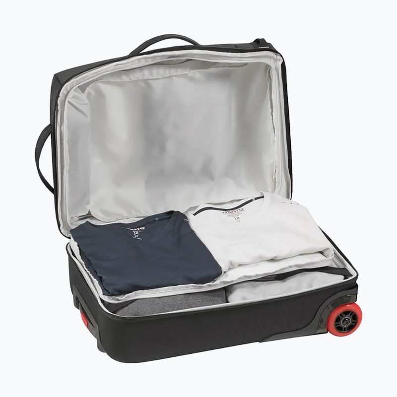 Valiză de călătorie Musto Wheeled Backpack 40 l black 6