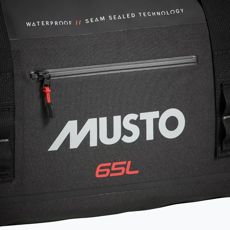Geantă impermeabilă Musto Waterproof Carryall 65 l negru 4