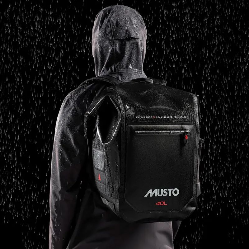 Rucsac Musto Waterproof 40 l black 7