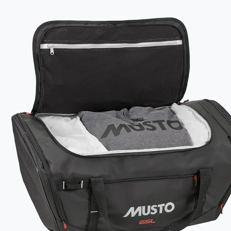 Geantă impermeabilă Musto Duffel Bag 65 l negru 4
