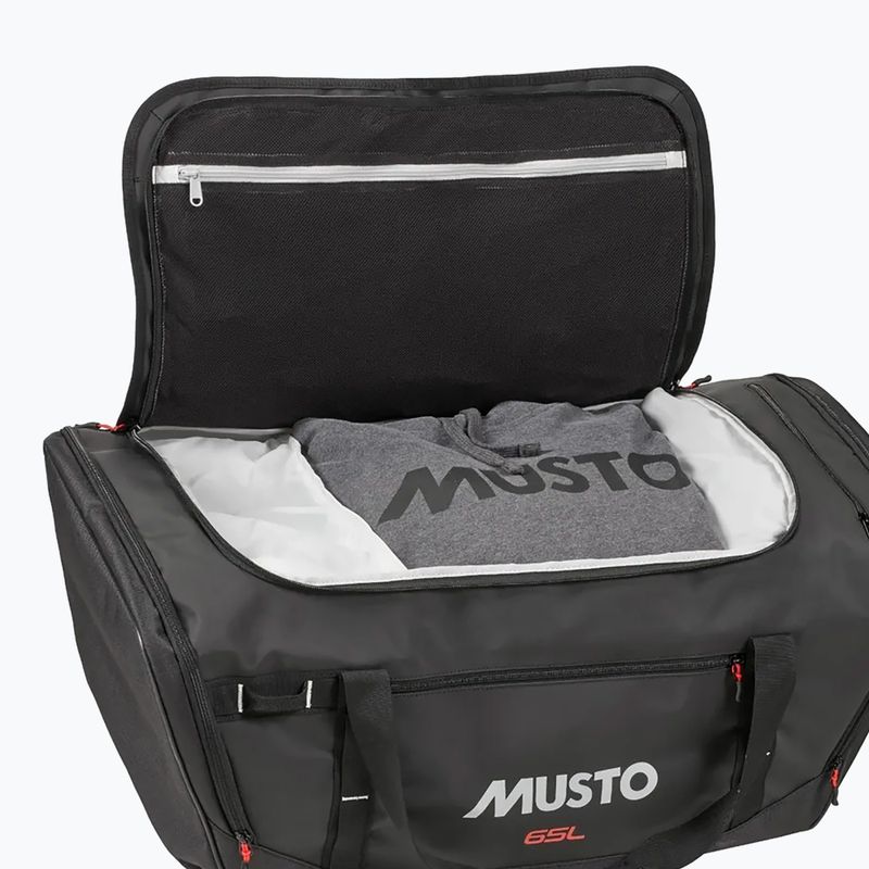 Geantă impermeabilă Musto Duffel Bag 65 l negru 5
