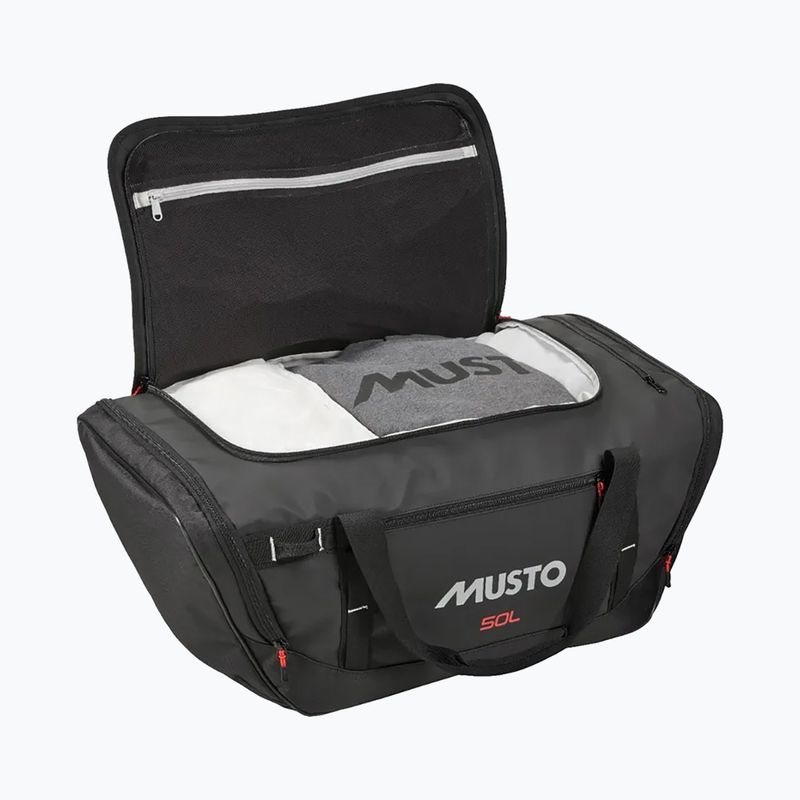 Geantă impermeabilă Musto Duffel Bag 50 l negru 4