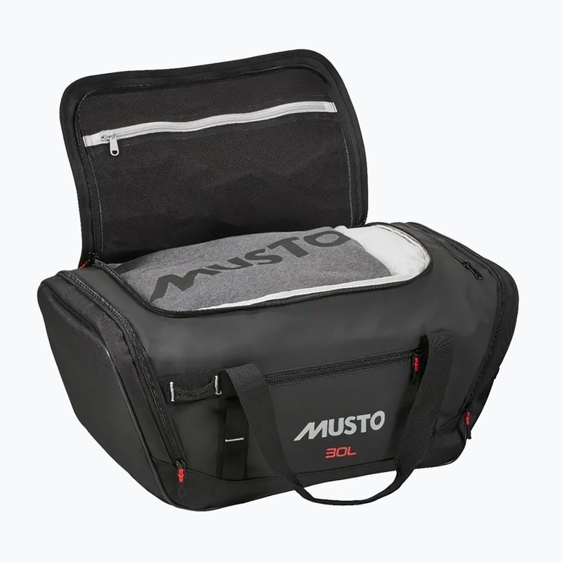 Geantă impermeabilă Musto Duffel Bag 30 l negru 4