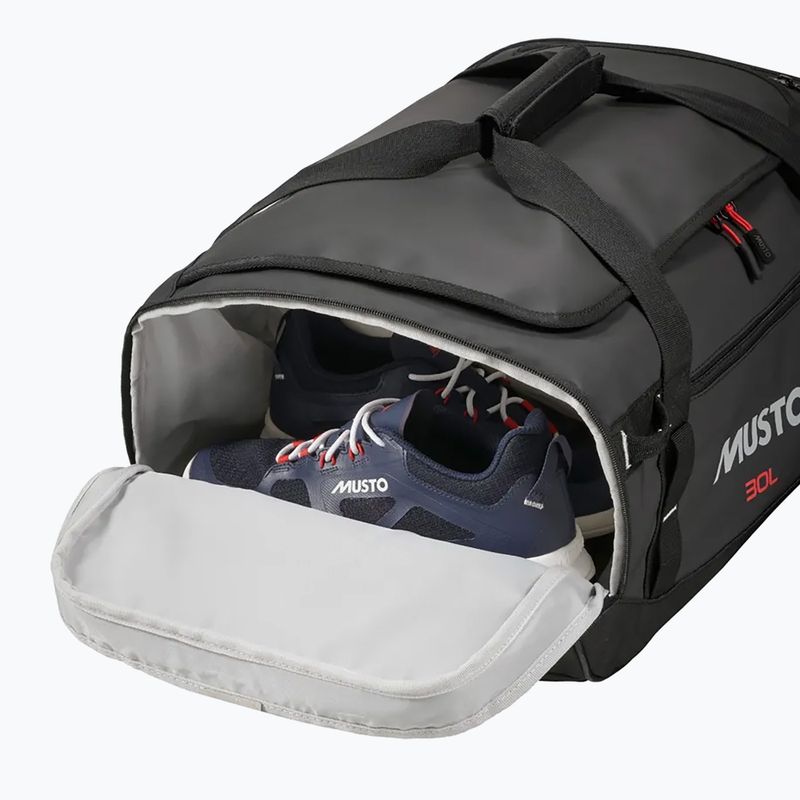 Geantă impermeabilă Musto Duffel Bag 30 l negru 5