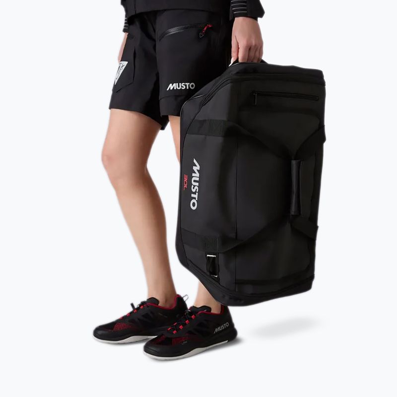 Geantă impermeabilă Musto Duffel Bag 30 l negru 11