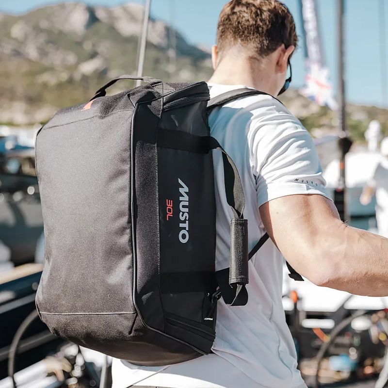 Geantă impermeabilă Musto Duffel Bag 30 l negru 12