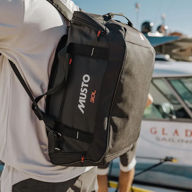 Geantă impermeabilă Musto Duffel Bag 30 l negru 13