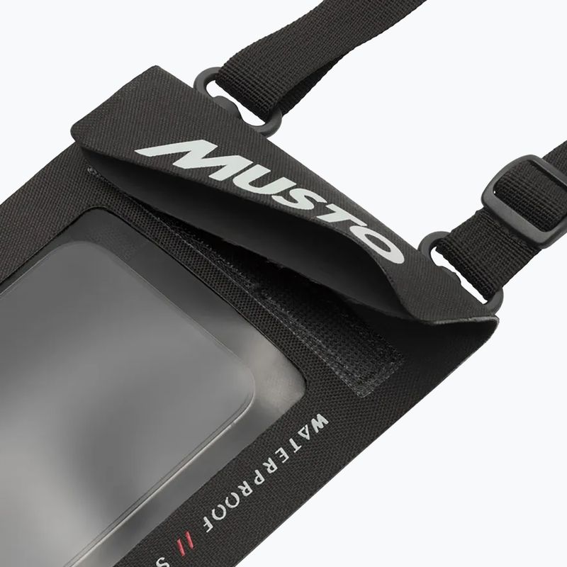 Husă impermeabilă pentru telefon Musto Waterproof Phone Case black 3