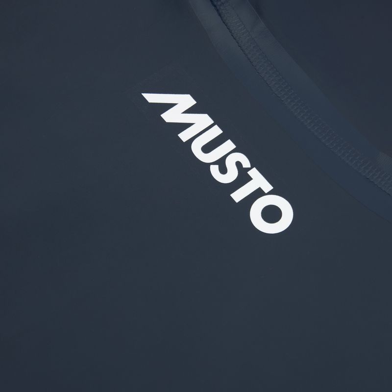 Bluză de navigație Musto Championship Aqua Top 2.0 navy/cherry tomato 3