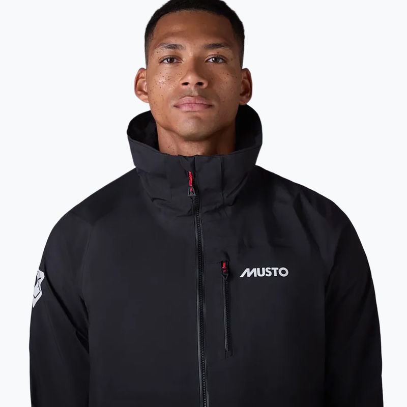 Geacă de navigație pentru bărbați Musto LPX Gore-Tex 2.0 black 2