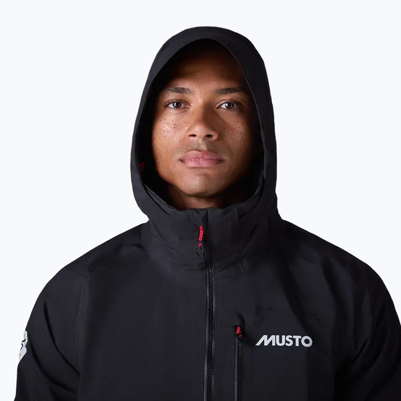 Geacă de navigație pentru bărbați Musto LPX Gore-Tex 2.0 black 3
