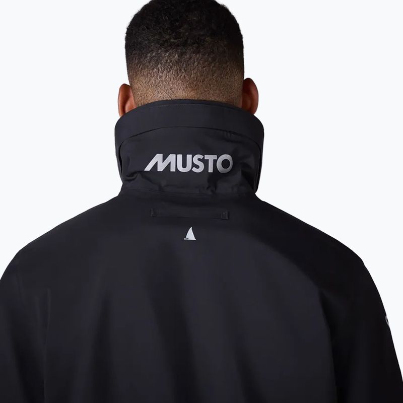 Geacă de navigație pentru bărbați Musto LPX Gore-Tex 2.0 black 4