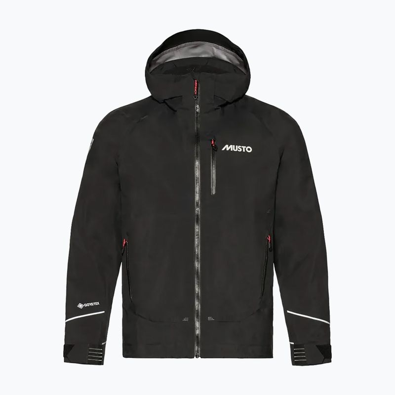 Geacă de navigație pentru bărbați Musto LPX Gore-Tex 2.0 black 7