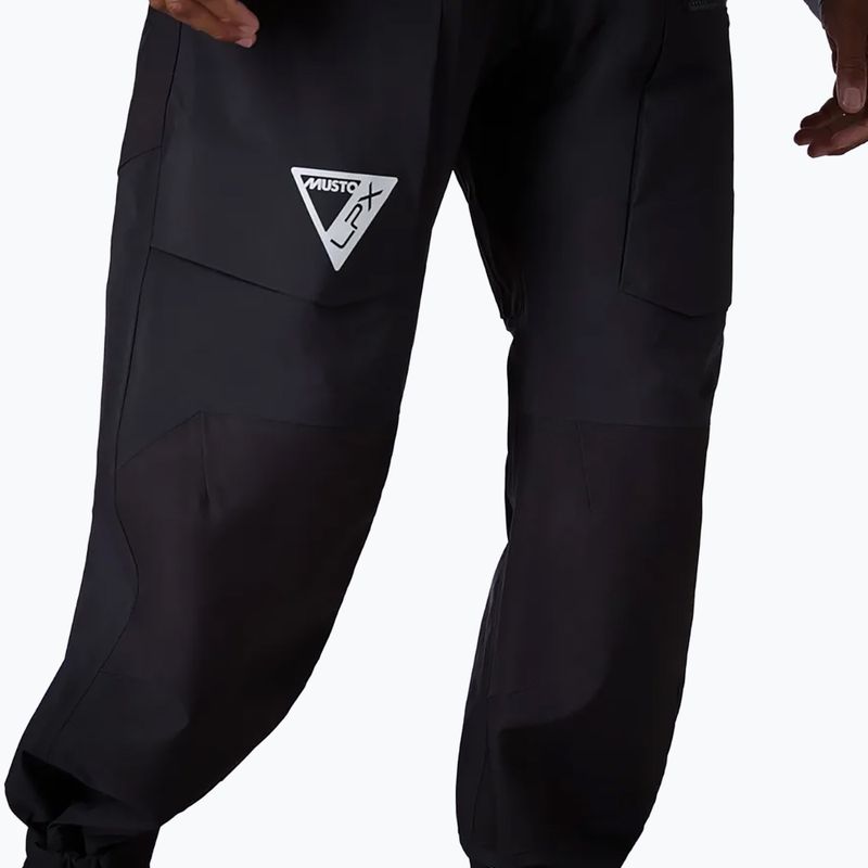 Pantaloni de navigație pentru bărbați Musto LPX Gore-Tex Salopette 2.0 black 6