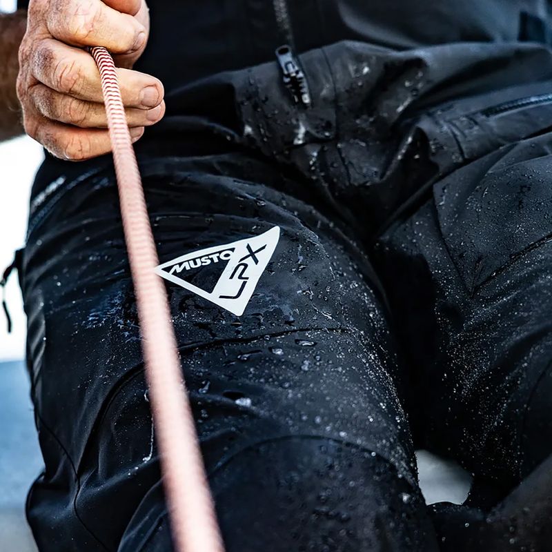 Pantaloni de navigație pentru bărbați Musto LPX Gore-Tex Salopette 2.0 black 10