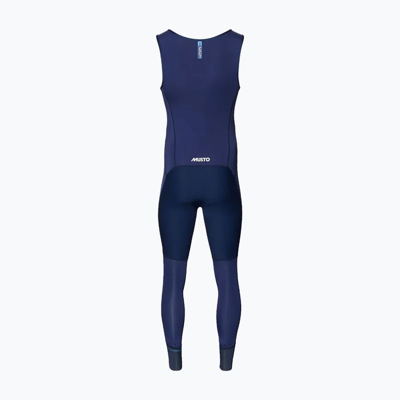Costum de înot pentru bărbați Musto Championship 1 mm Long John catalina blue 2