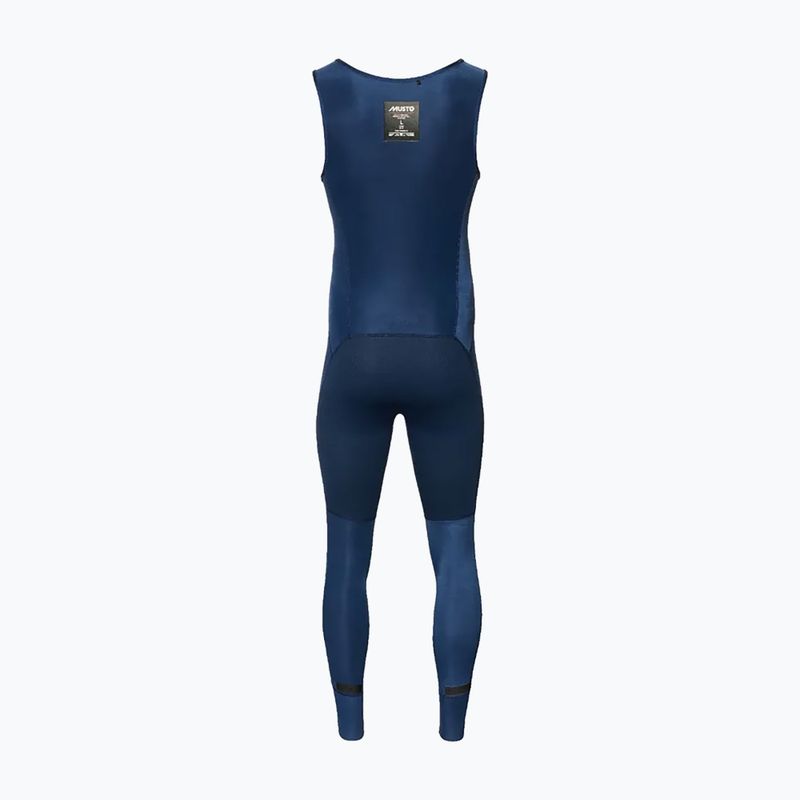 Costum de înot pentru bărbați Musto Championship 1 mm Long John catalina blue 4