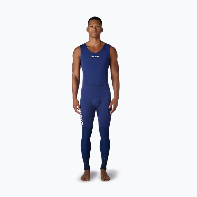 Costum de înot pentru bărbați Musto Championship 1 mm Long John catalina blue 5