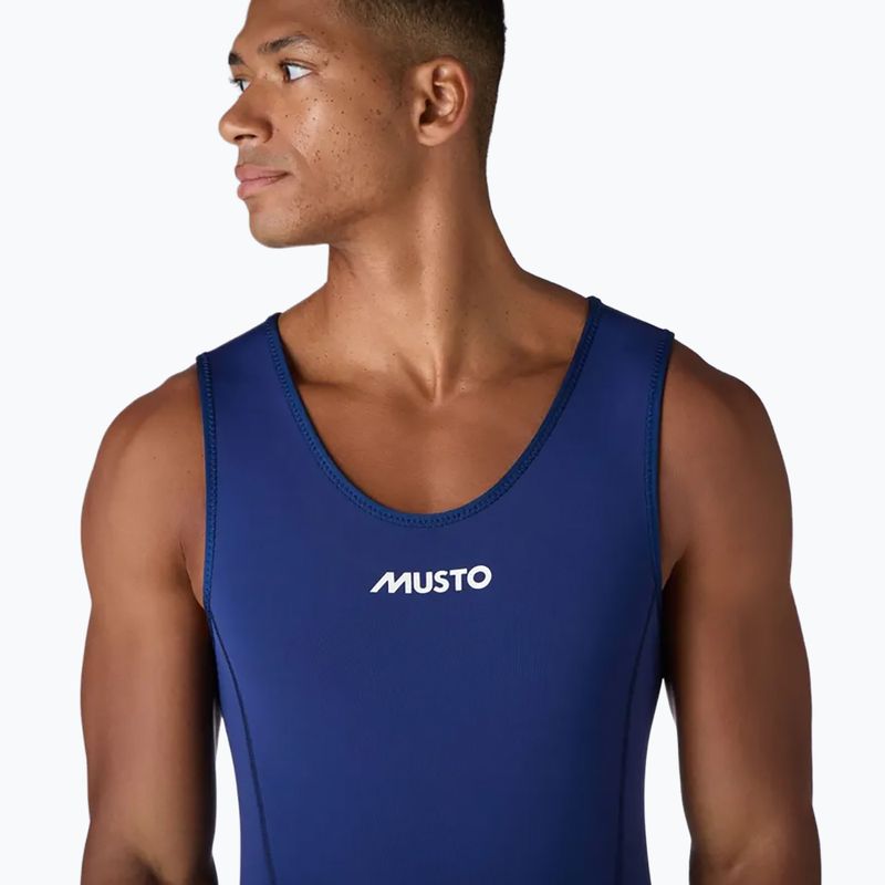 Costum de înot pentru bărbați Musto Championship 1 mm Long John catalina blue 6