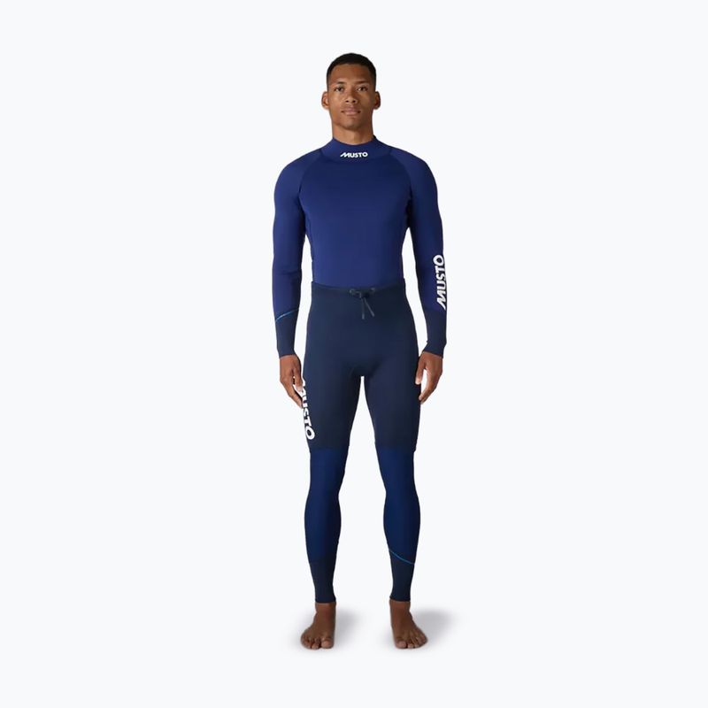 Pantaloni neopren pentru bărbați Musto Championship 1mm catalina blue 2