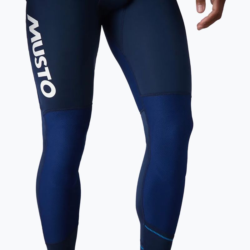 Pantaloni neopren pentru bărbați Musto Championship 1mm catalina blue 5