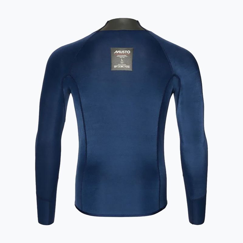 Longsleeve din neopren pentru bărbați Musto Championship 1mm catalina blue 9