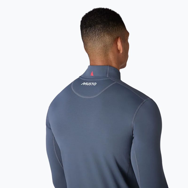 Longsleeve pentru bărbați Musto Thermal Baselayer Top 2.0 alpine frost 3
