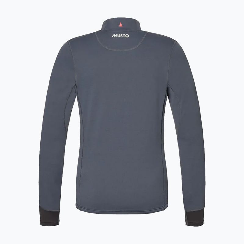 Longsleeve pentru bărbați Musto Thermal Baselayer Top 2.0 alpine frost 7