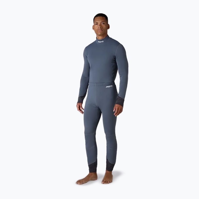 Pantaloni de navigație pentru bărbați Musto Thermal Baselayer 2.0 alpine frost 2