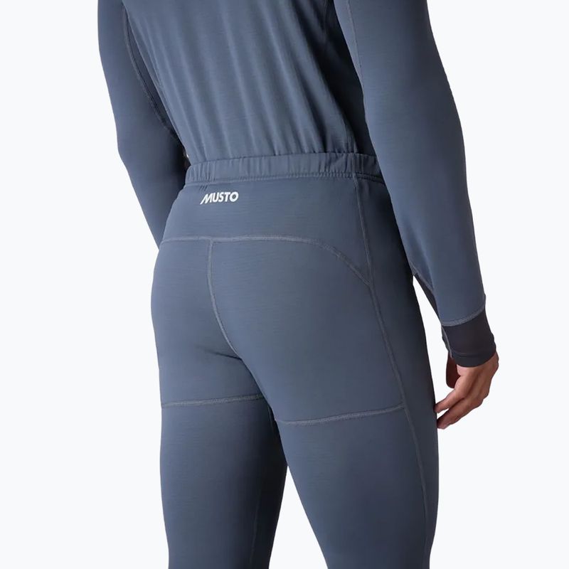 Pantaloni de navigație pentru bărbați Musto Thermal Baselayer 2.0 alpine frost 4