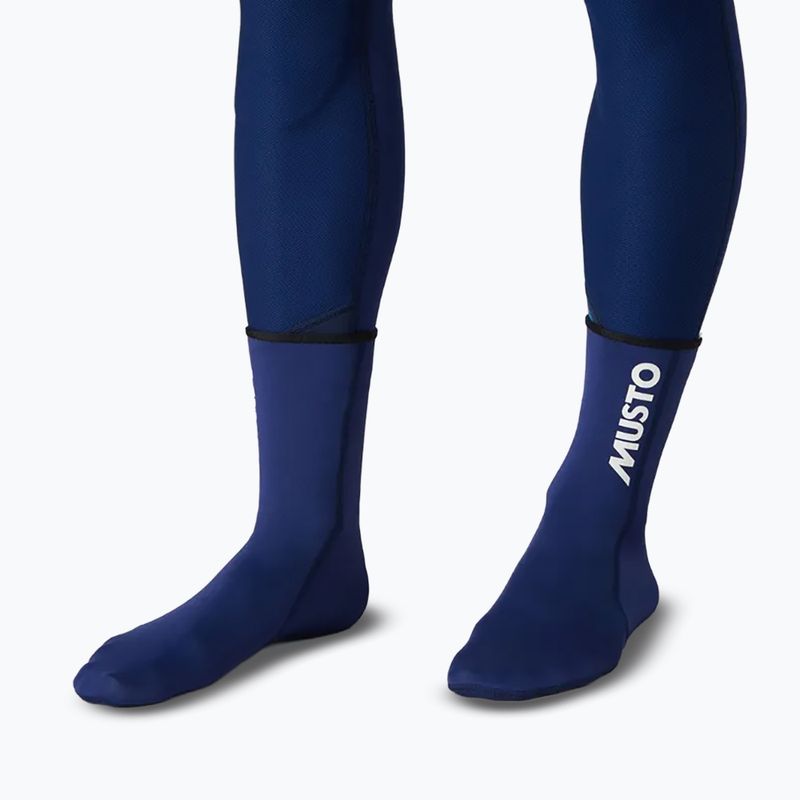 Șosete din neopren Musto Championship 1mm catalina blue 2