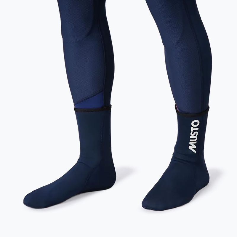Șosete din neopren Musto Championship 3mm deep ocean 2