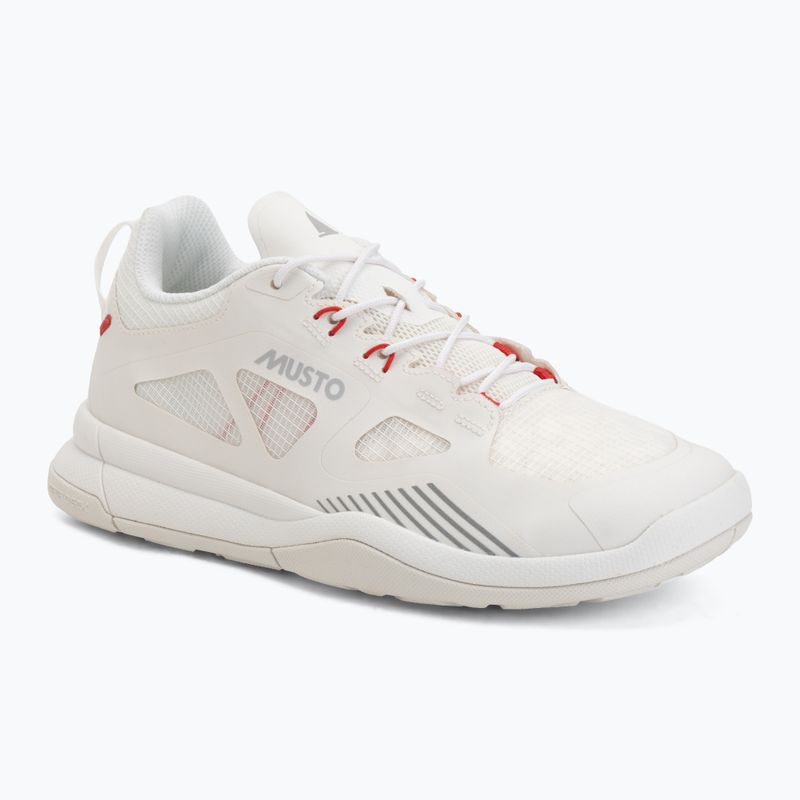 Încălțăminte pentru bărbați Musto Dynamic Race off white