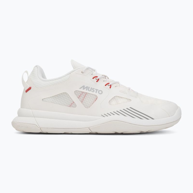Încălțăminte pentru bărbați Musto Dynamic Race off white 2