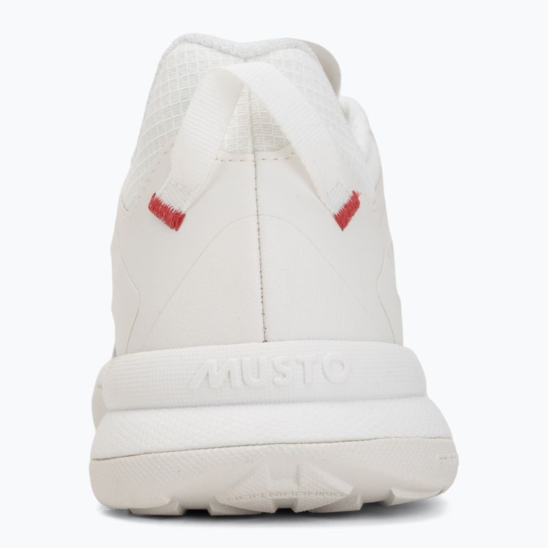 Încălțăminte pentru bărbați Musto Dynamic Race off white 6