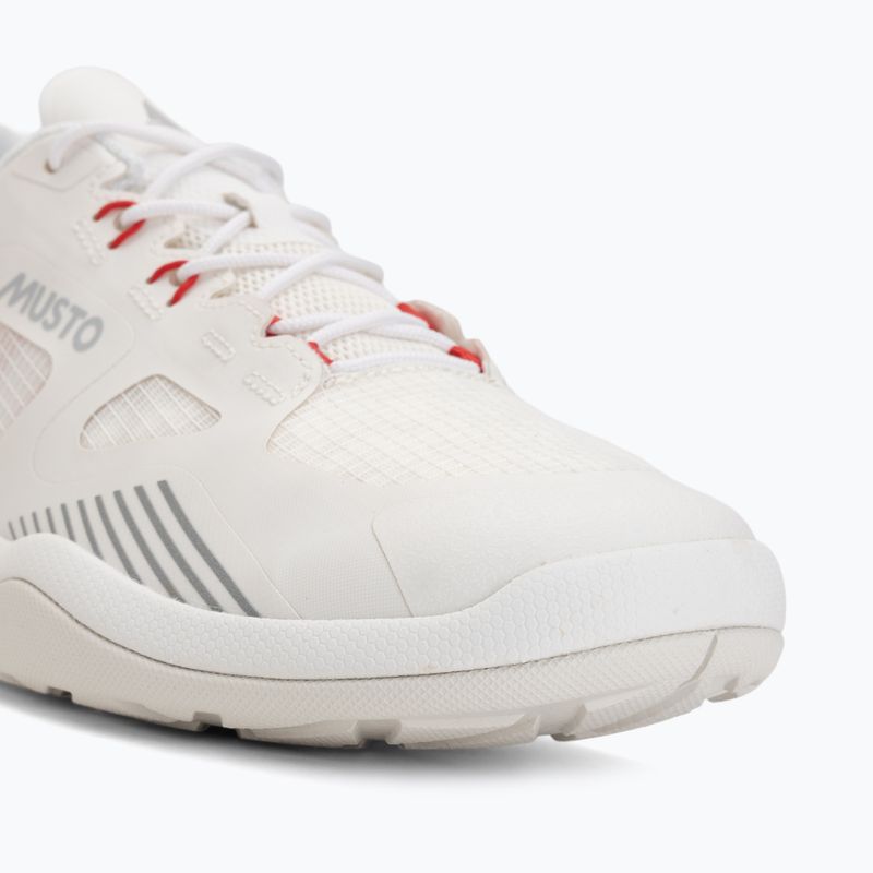 Încălțăminte pentru bărbați Musto Dynamic Race off white 7