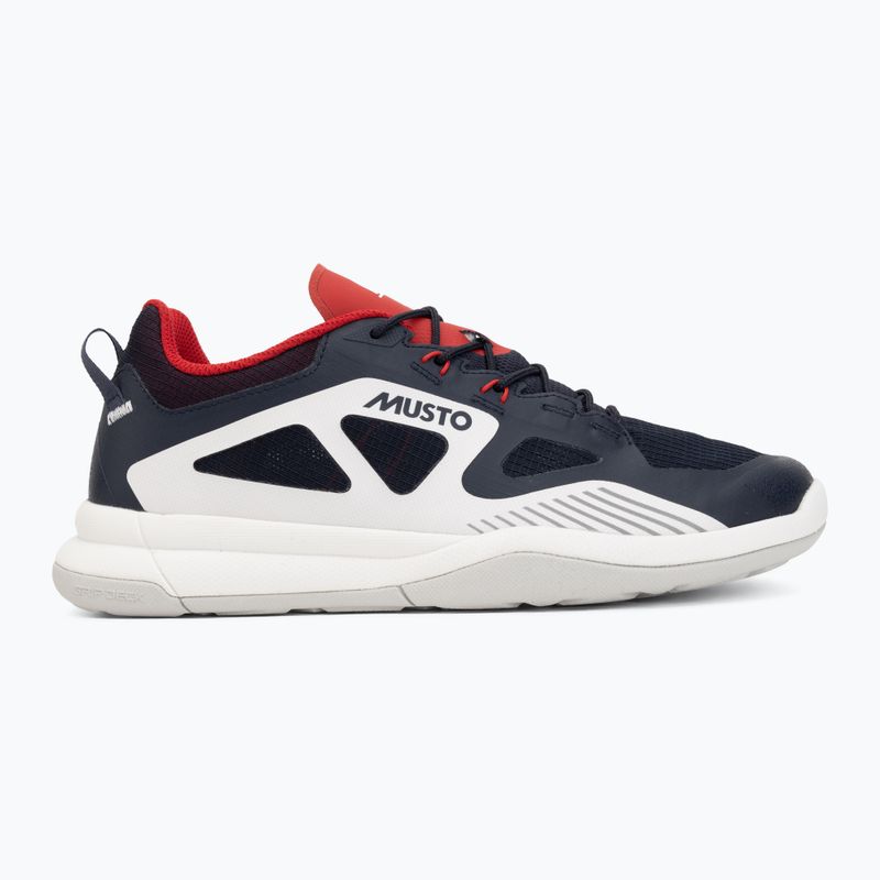 Încălțăminte pentru bărbați Musto Dynamic Race navy/true red 2