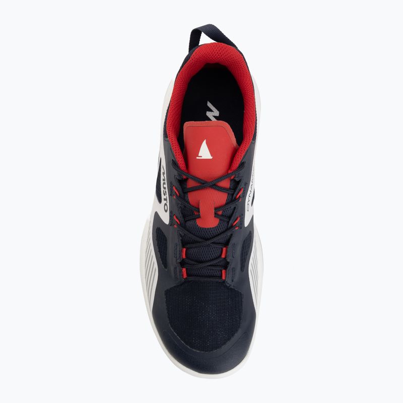 Încălțăminte pentru bărbați Musto Dynamic Race navy/true red 5